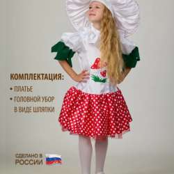 Карнавальный костюм Грибок