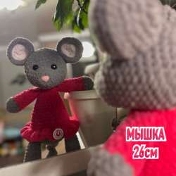 Вязанные игрушки, ручная работа в Тюмени фото 6