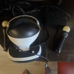 Vr очки от ps4