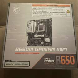 Материнская плата msi b650m gaming wifi в Москве