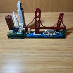 Оригинальная LEGO Architecture — коллекция из 7 моделей в Ростове-на-Дону фото 4