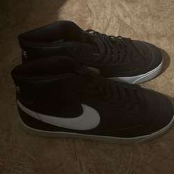 высокие кеды Nike