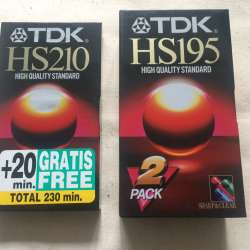 Видеокассеты TDK