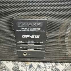 Магнитола sharp GF-515z в Новосибирске