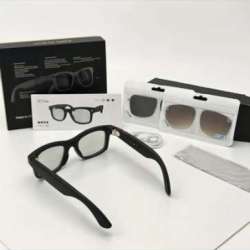 Умные очки с камерой AIMB-S2 Max AI SMART Glasses в Москве фото 7