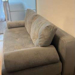 Продам диван-облако 200х100 см, почти новый в Хабаровске фото 3