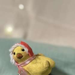 Цыпа елочная игрушка