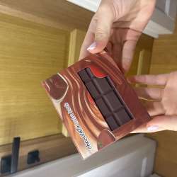 Блокнот с запохом шоколада