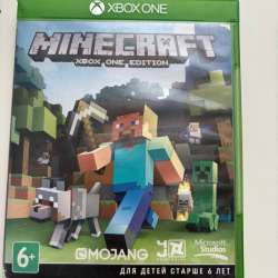 Minecraft для Xbox One S — отличное состояние