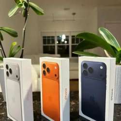 В продаже IPhone 17 pro max 1tb