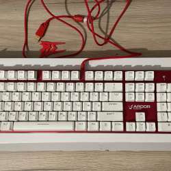 Игровая клавиатура ardor gaming blade red