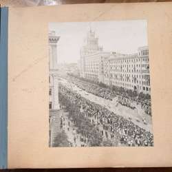 Фотоальбом с VI всемирного фестиваля молодежи и студентов г в Москве фото 10