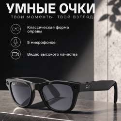 умные очки с камерой и музыкой