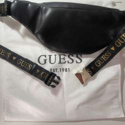 сумка guess черного цвета в Краснодаре