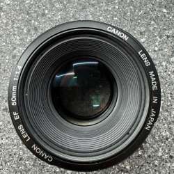 Объектив Canon EF 50mm f/1.4 USM Светосильный