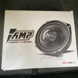 Автомобильные колонки AMP
