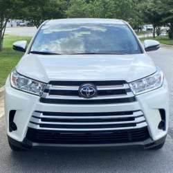 Toyota Highlander 2018 model