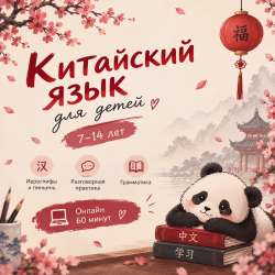 Китайский язык для детей онлайн