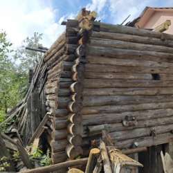 Отдам бревна в Егорьевске