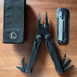 Мультитул Leatherman Surge Black (оригинал)