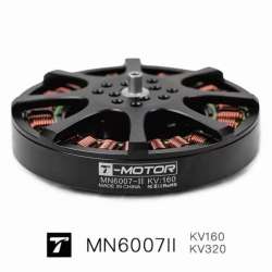 Бесколлекторный двигатель T-Motor MN6007 II KV160