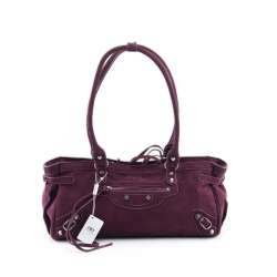 Сумка Balenciaga из замши в Москве фото 19