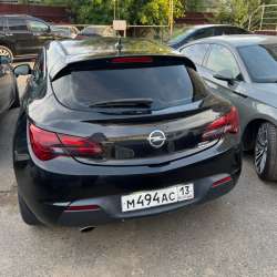 Опель астра gtc в Саранске фото 8