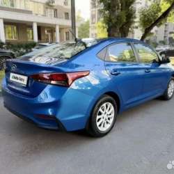 Hyundai Solaris в Москве фото 9