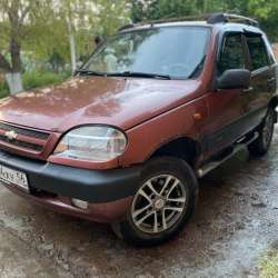 Chevrolet niva в Оренбурге фото 8