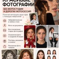 Нейрофотосессия / Фото на паспорт онлайн в Москве фото 9