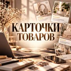 делаю карточки товара