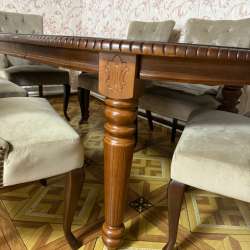 Стол Малоазийский, стулья Китай в Каспийске