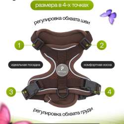 Шлейка для собак
