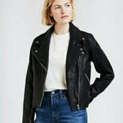 Кожаная косуха куртка levis в Самаре