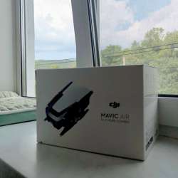 Продам дрон mavic air (artic white) 56к в Южно-Сахалинске фото 4