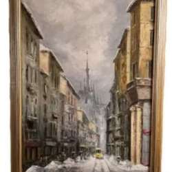 Продам картины S. MONTEGANI в Владивостоке фото 3