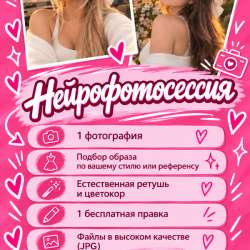 Нейрофотосессия | ИИ МУЛЬТИК