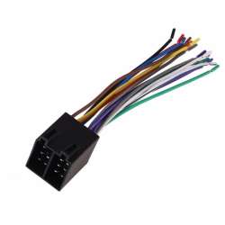 Разъем для подключения автомагнитолы 16-pin ISO в Москве фото 8