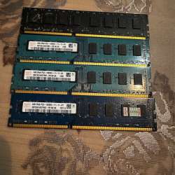 Оперативная память ddr3 16 gb 1600 в Новороссийске