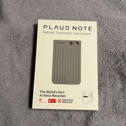 ИИ диктофон Plaud Note