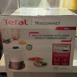 Tefal пароварка mini compact в Темрюке фото 5