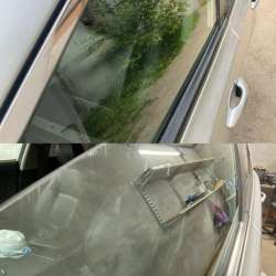 Устранение царапин на стекле авто в Омске