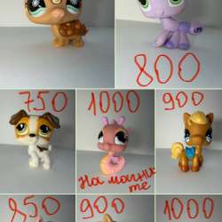 Фигурки  Littlest Pet Shop в Красногорске
