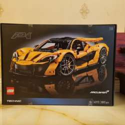 Конструктор гоночная машина Technic McLaren P1 в Химках