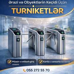 MaxıSoft turniketleri