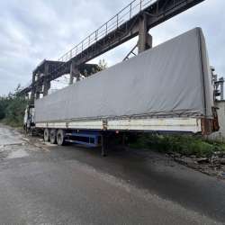 МАЗ. С прицепом в Сергиевом Посаде