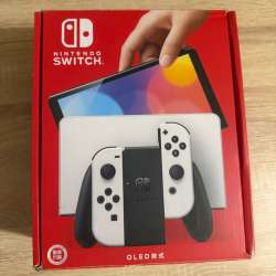Nintendo Switch OLED 64gb