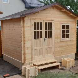 Бани из мини бруса в Краснодаре фото 8