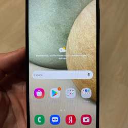 Смартфон Samsung Galaxy A12 в Красноярске фото 3