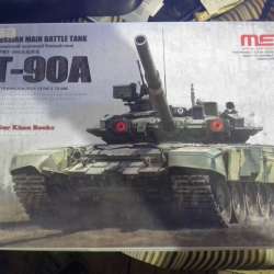 Российский танк Т-90 А. Meng